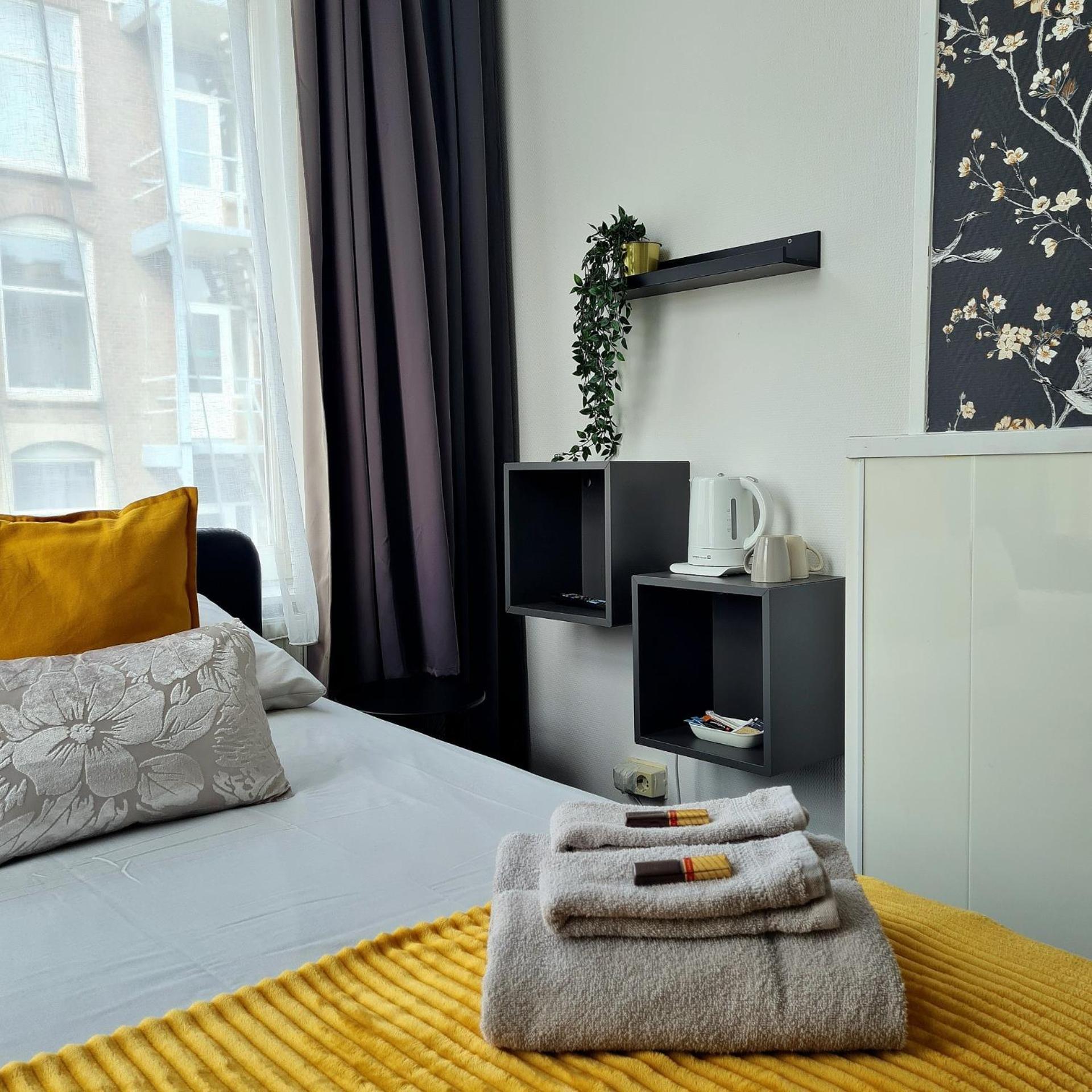 Hotel 'T Witte Huys Scheveningen Гаага Экстерьер фото