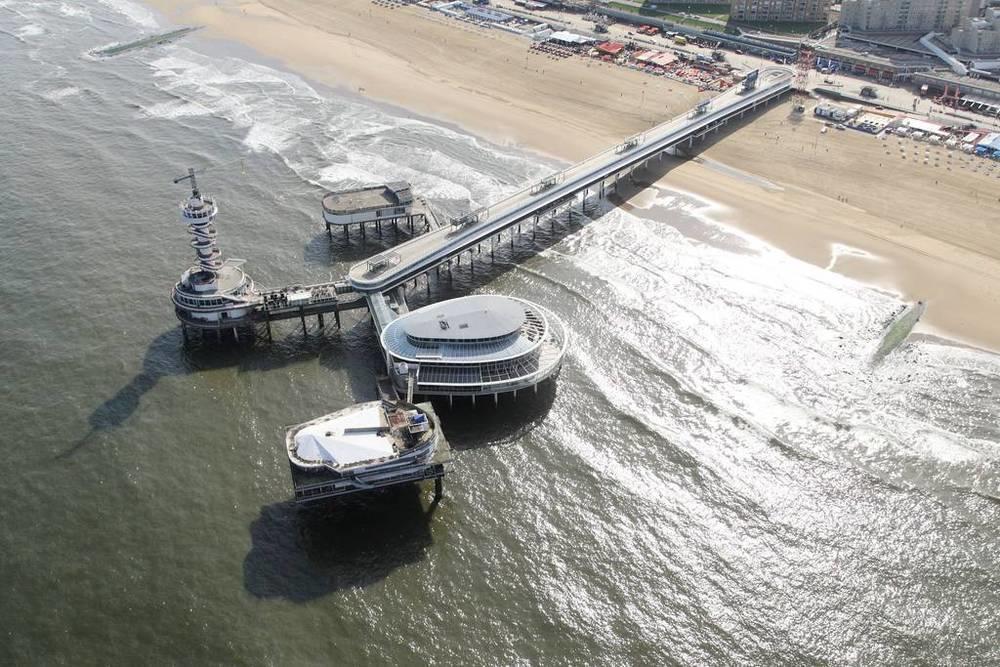 Hotel 'T Witte Huys Scheveningen Гаага Экстерьер фото