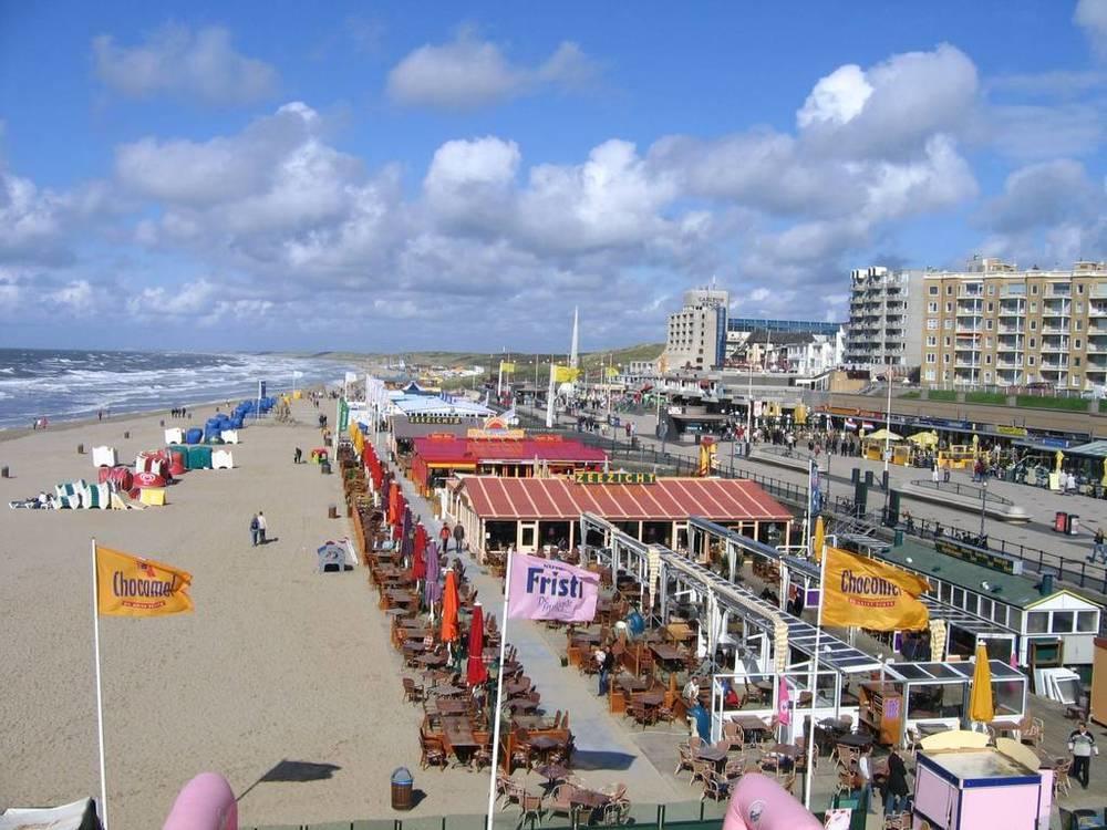 Hotel 'T Witte Huys Scheveningen Гаага Экстерьер фото