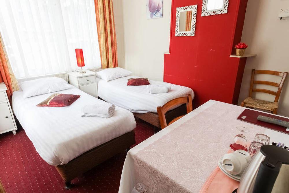 Hotel 'T Witte Huys Scheveningen Гаага Экстерьер фото