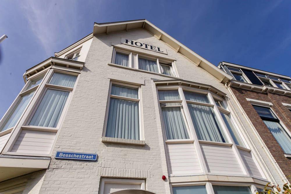 Hotel 'T Witte Huys Scheveningen Гаага Экстерьер фото
