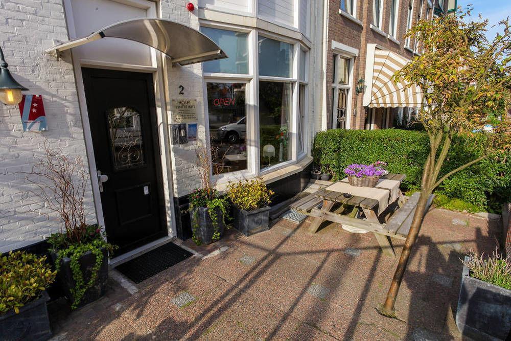 Hotel 'T Witte Huys Scheveningen Гаага Экстерьер фото