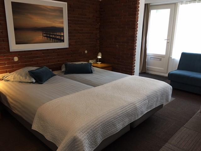Hotel 'T Witte Huys Scheveningen Гаага Экстерьер фото