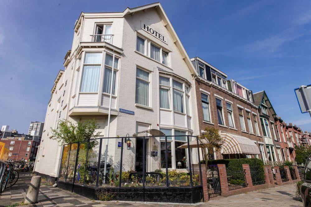 Hotel 'T Witte Huys Scheveningen Гаага Экстерьер фото
