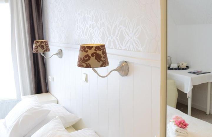 Hotel 'T Witte Huys Scheveningen Гаага Экстерьер фото